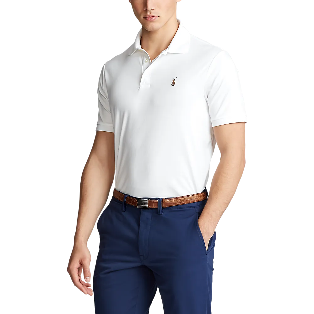 Polo Ralph Lauren Men’s Short Sleeve Soft Touch Polo – Classic Fit – Solid