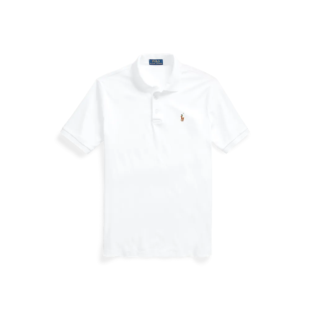 Polo Ralph Lauren Men’s Short Sleeve Soft Touch Polo – Classic Fit – Solid