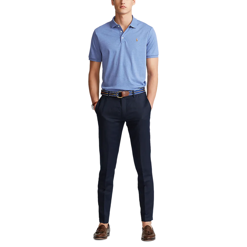 Polo Ralph Lauren Men’s Short Sleeve Soft Touch Polo – Classic Fit – Solid