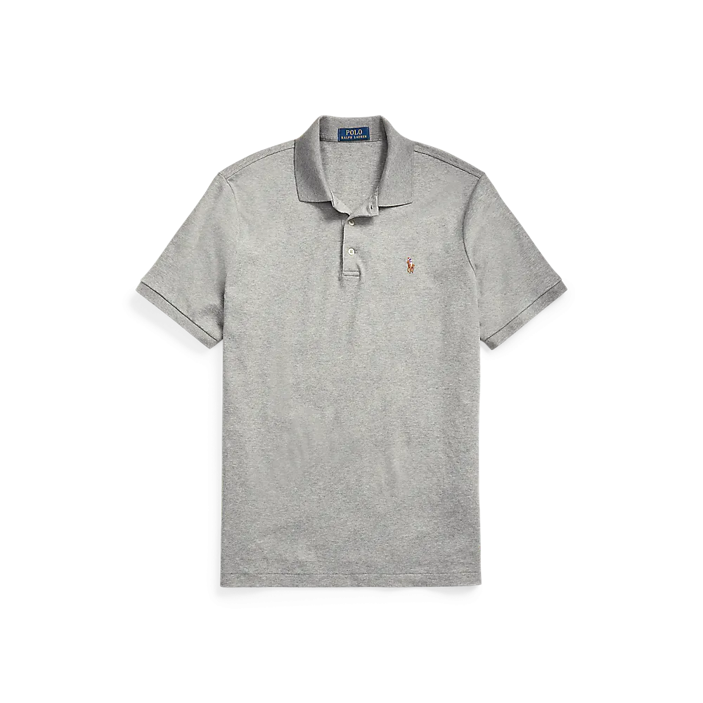 Polo Ralph Lauren Men’s Short Sleeve Soft Touch Polo – Classic Fit – Solid