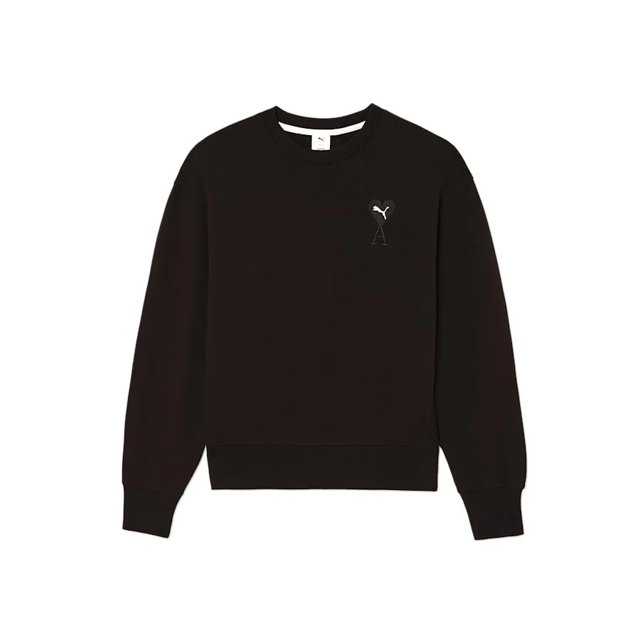 Puma x AMI Crewneck Black