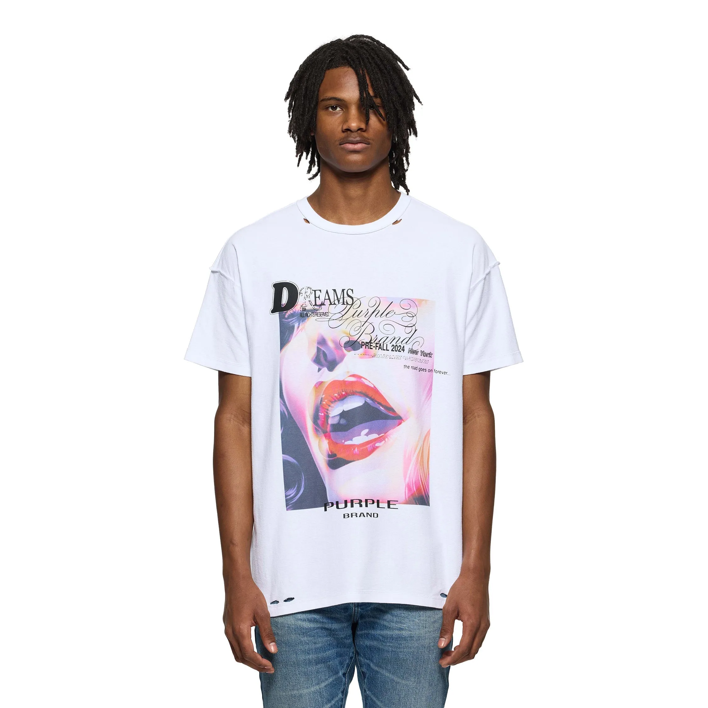 Purple Brand Dreams Tee