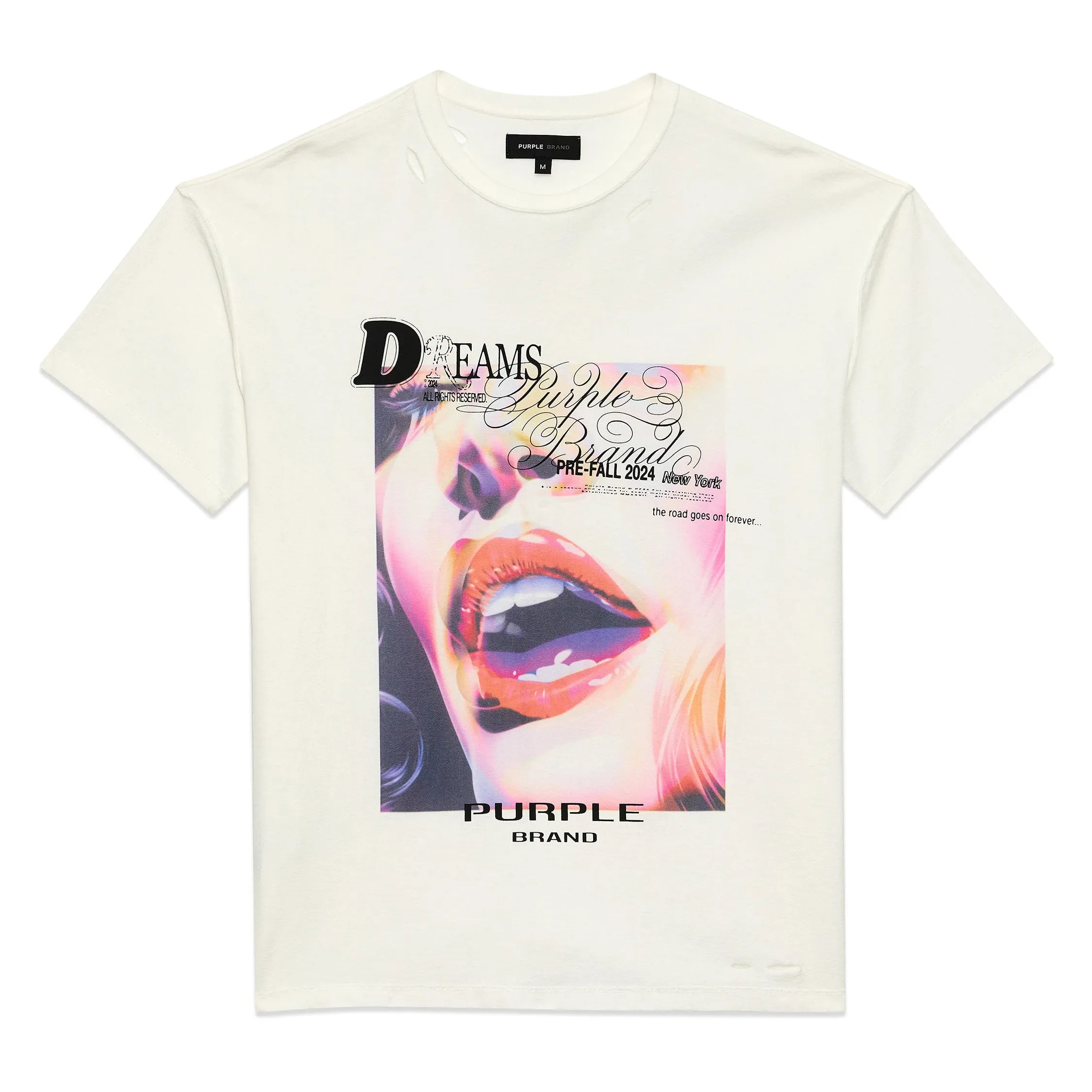 Purple Brand Dreams Tee