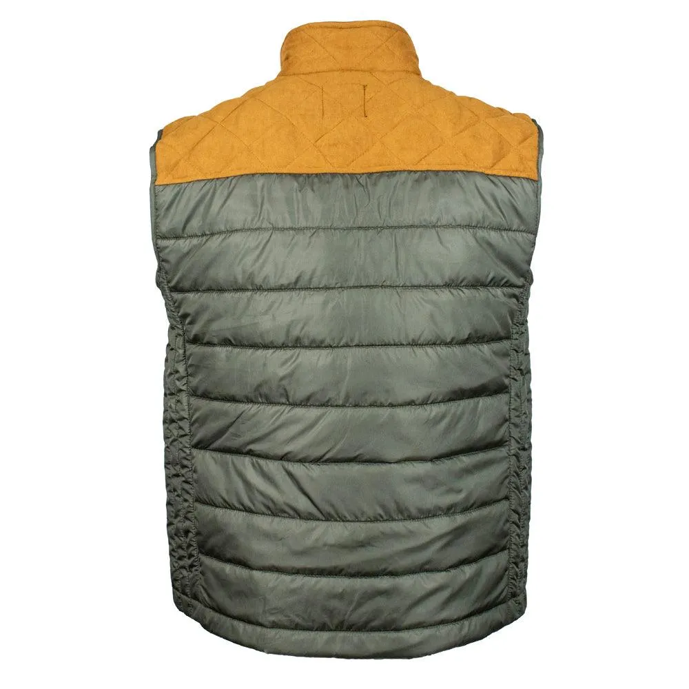 "Hooey Packable Vest" Green