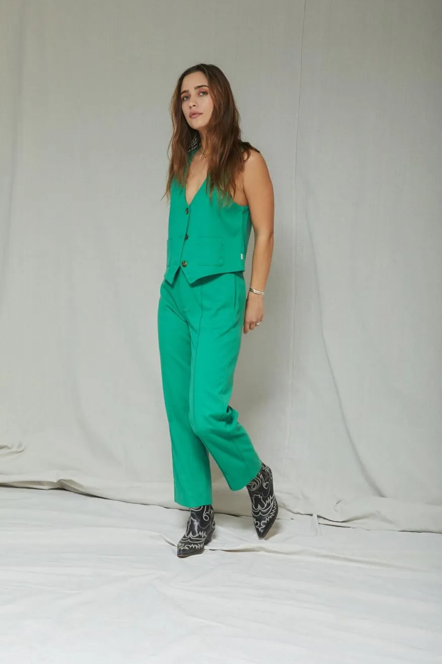 Retro Trouser Pant - Leprechaun