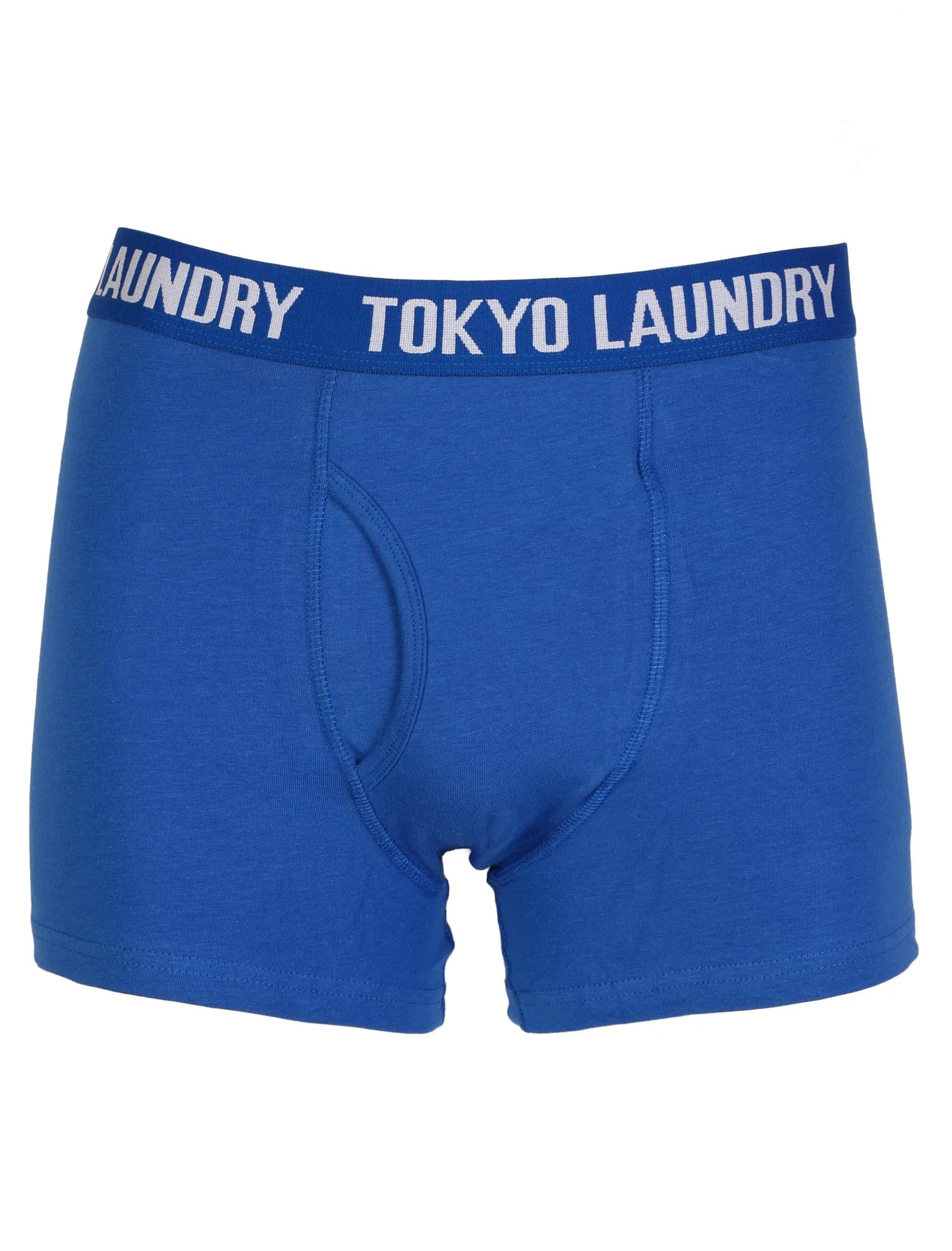 Roman ( 2 Pack) Boxer Shorts Set in Paprika & Ocean - Tokyo Laundry