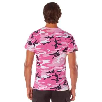 Rothco Camo T-Shirt / Pink Camo