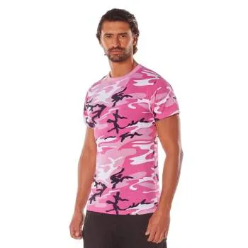 Rothco Camo T-Shirt / Pink Camo