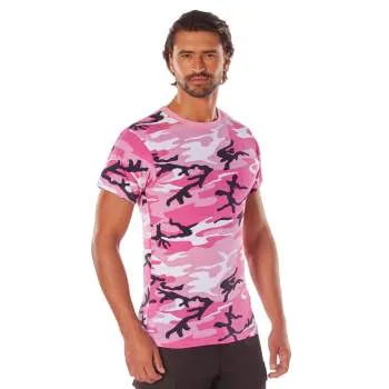 Rothco Camo T-Shirt / Pink Camo