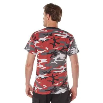 Rothco Camo T-Shirt / Red Camo