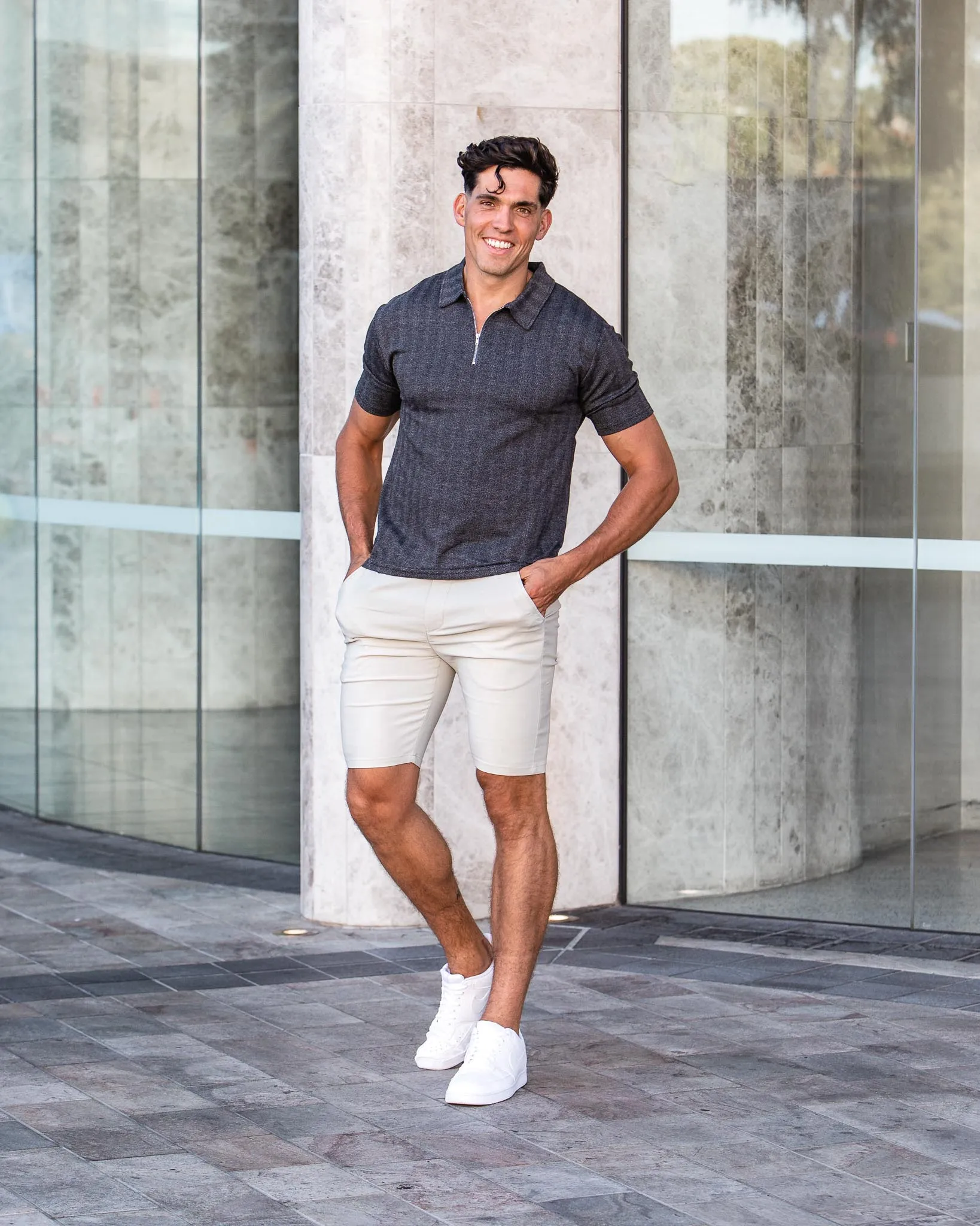 Sand Stretch Chino Shorts