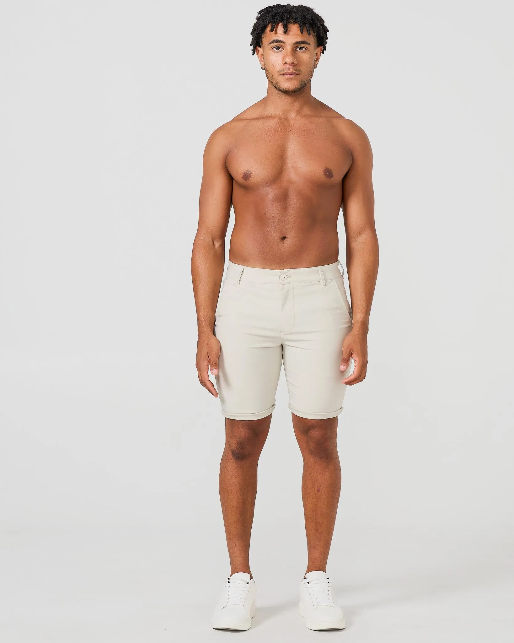 Sand Stretch Chino Shorts