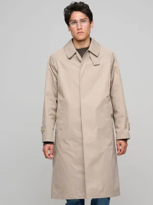 Selwyn Gabardine Cotton Coat, Sand