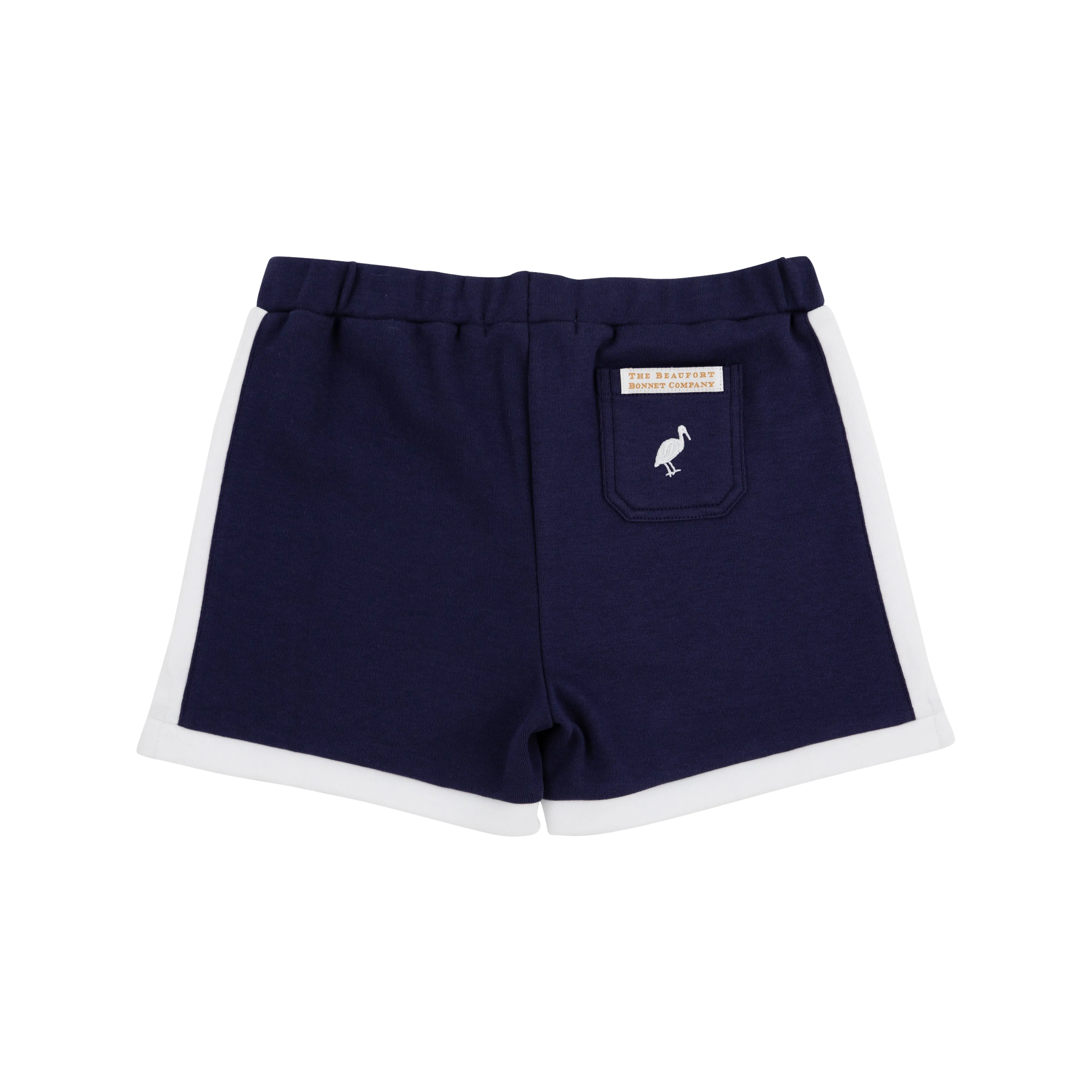 Shaefer Shorts - Nantucket Navy with Worth Avenue White