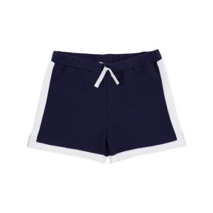 Shaefer Shorts - Nantucket Navy with Worth Avenue White