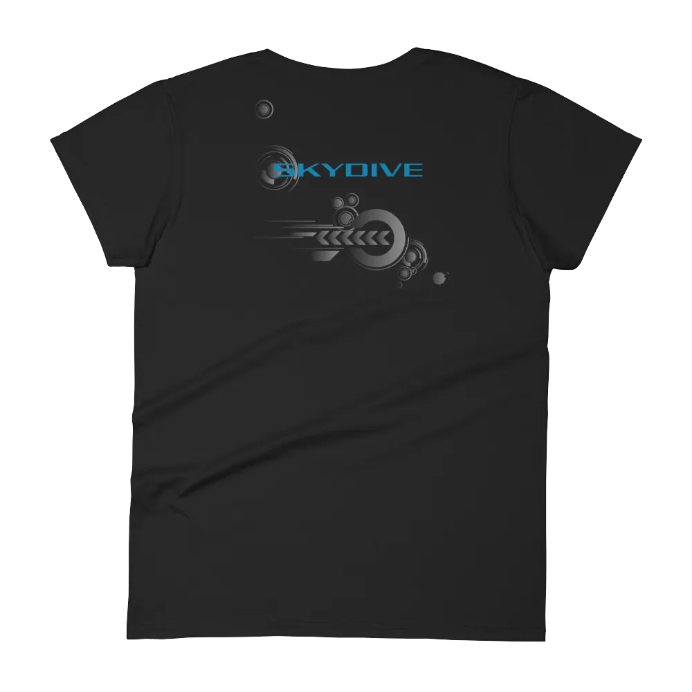 Skydive Competition - Women`s Colored T-Shirts