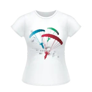 Skydive Competition - Women`s Colored T-Shirts