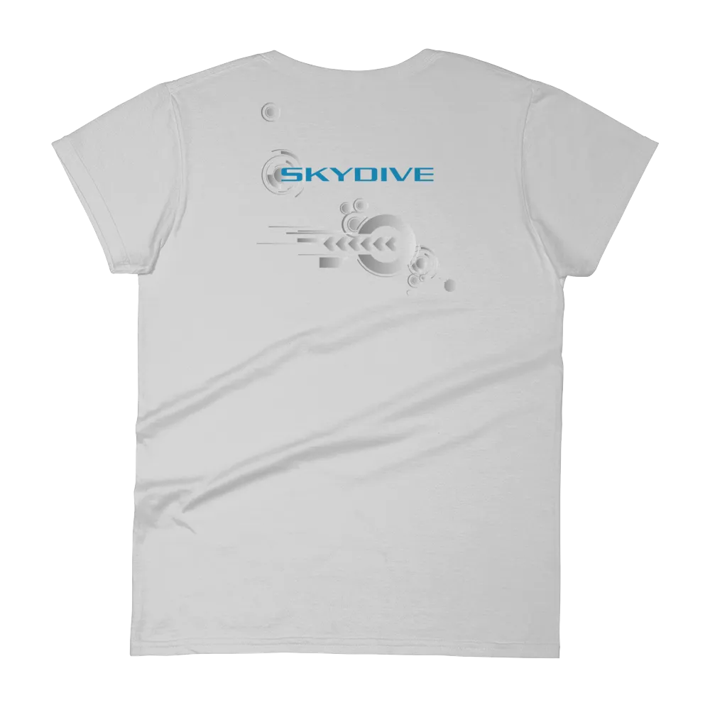 Skydive Competition - Women`s Colored T-Shirts