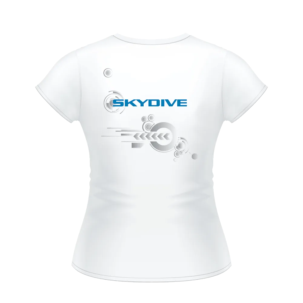 Skydive Competition - Women`s Colored T-Shirts