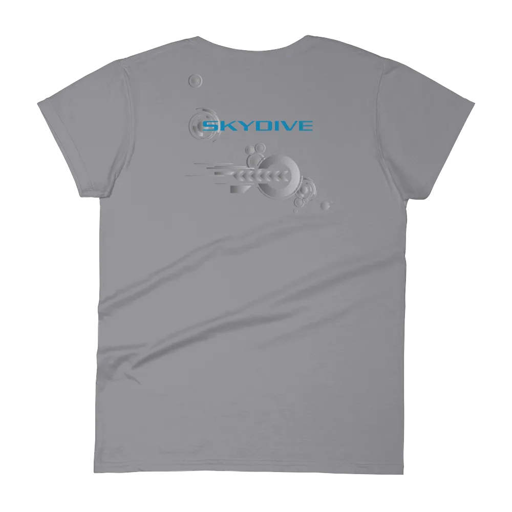 Skydive Competition - Women`s Colored T-Shirts