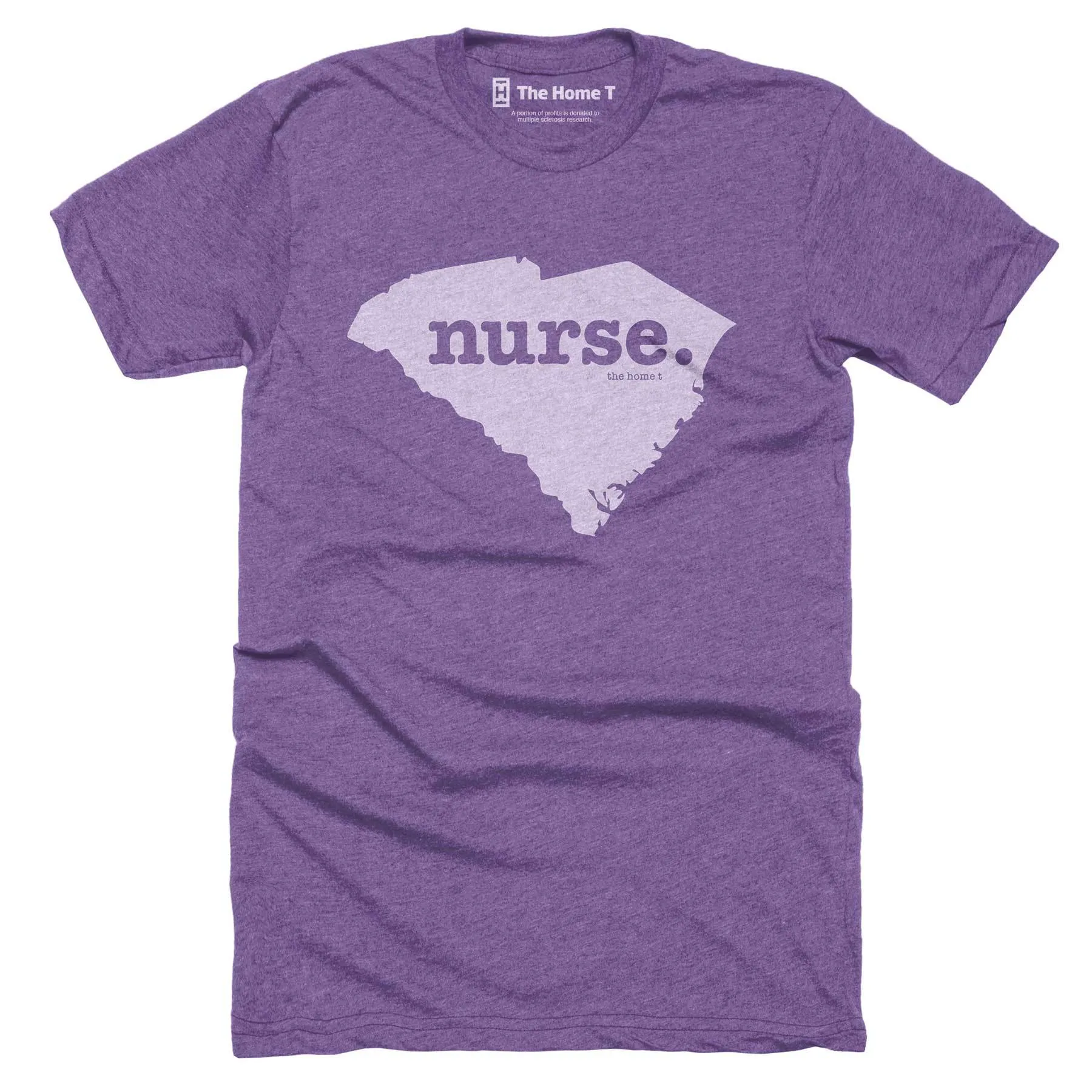 South Carolina Nurse Home T-Shirt