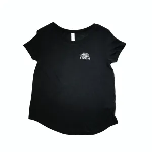 Storm Classic Wave Womens Tee - Black