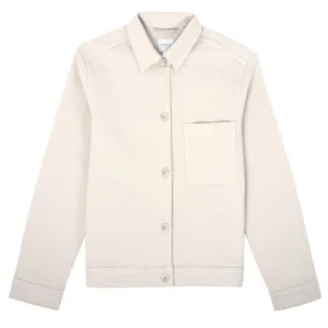 Sunspel Chore Jacket Chalk