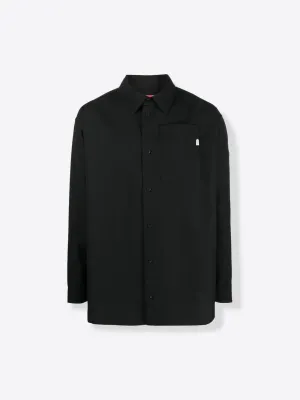 Tailored Button-Up Longsleeve