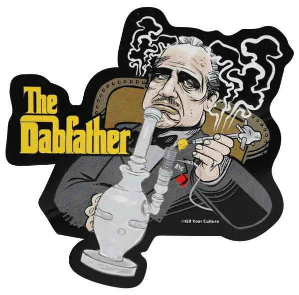 The Dabfather Sticker