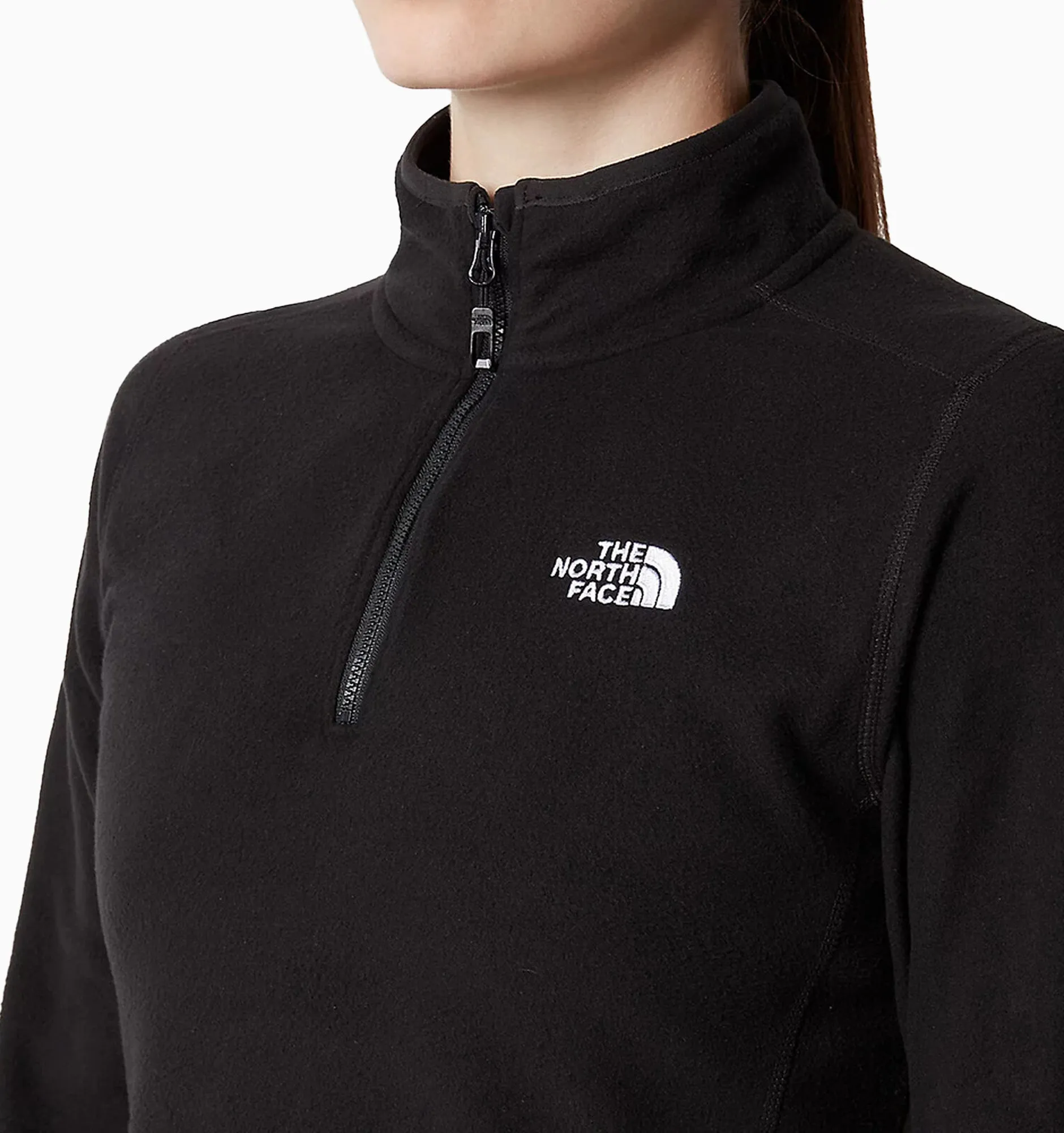 The North Face Women's 100 Glacier 1/4 Zip Fleece