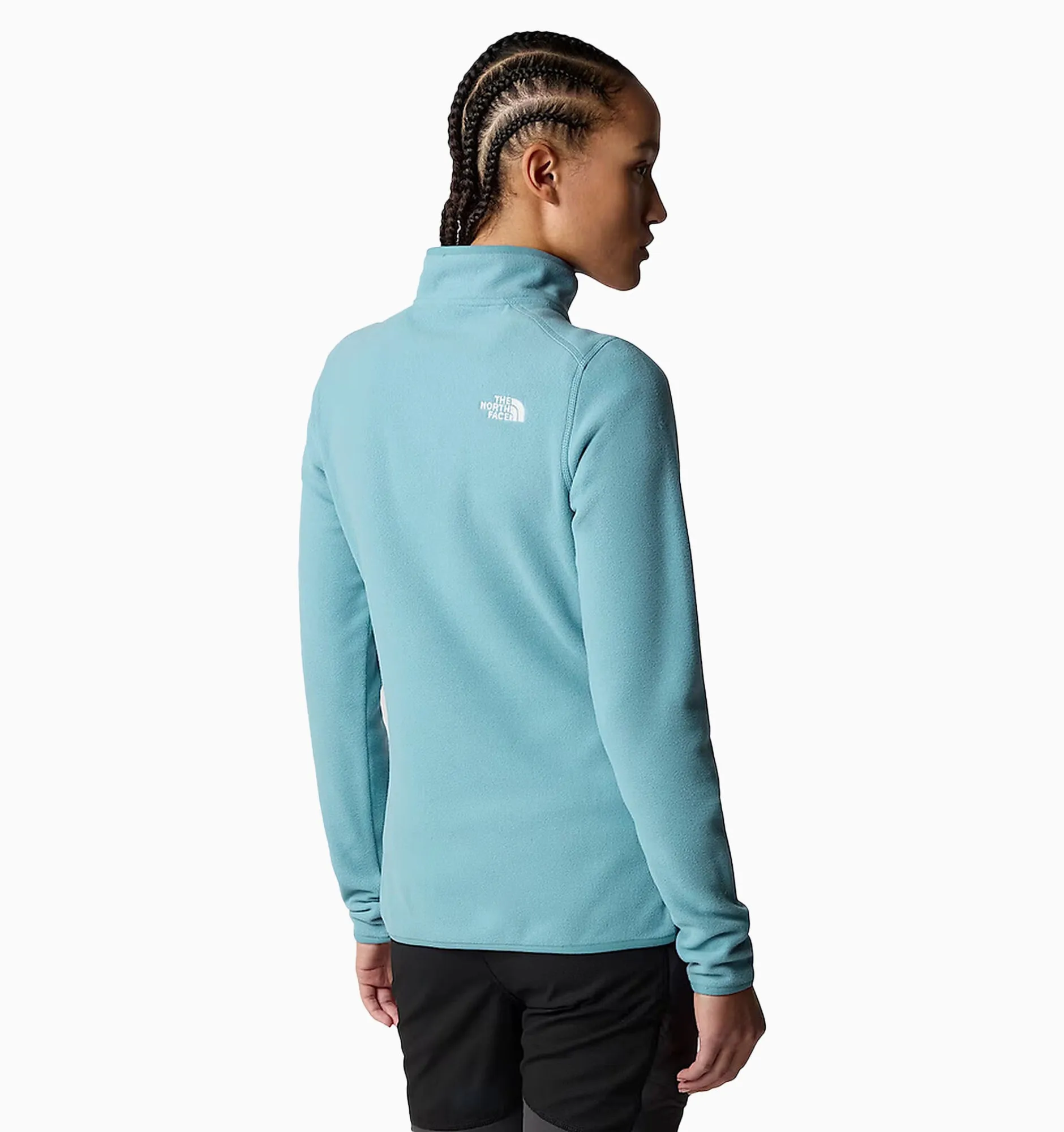 The North Face Women's 100 Glacier 1/4 Zip Fleece