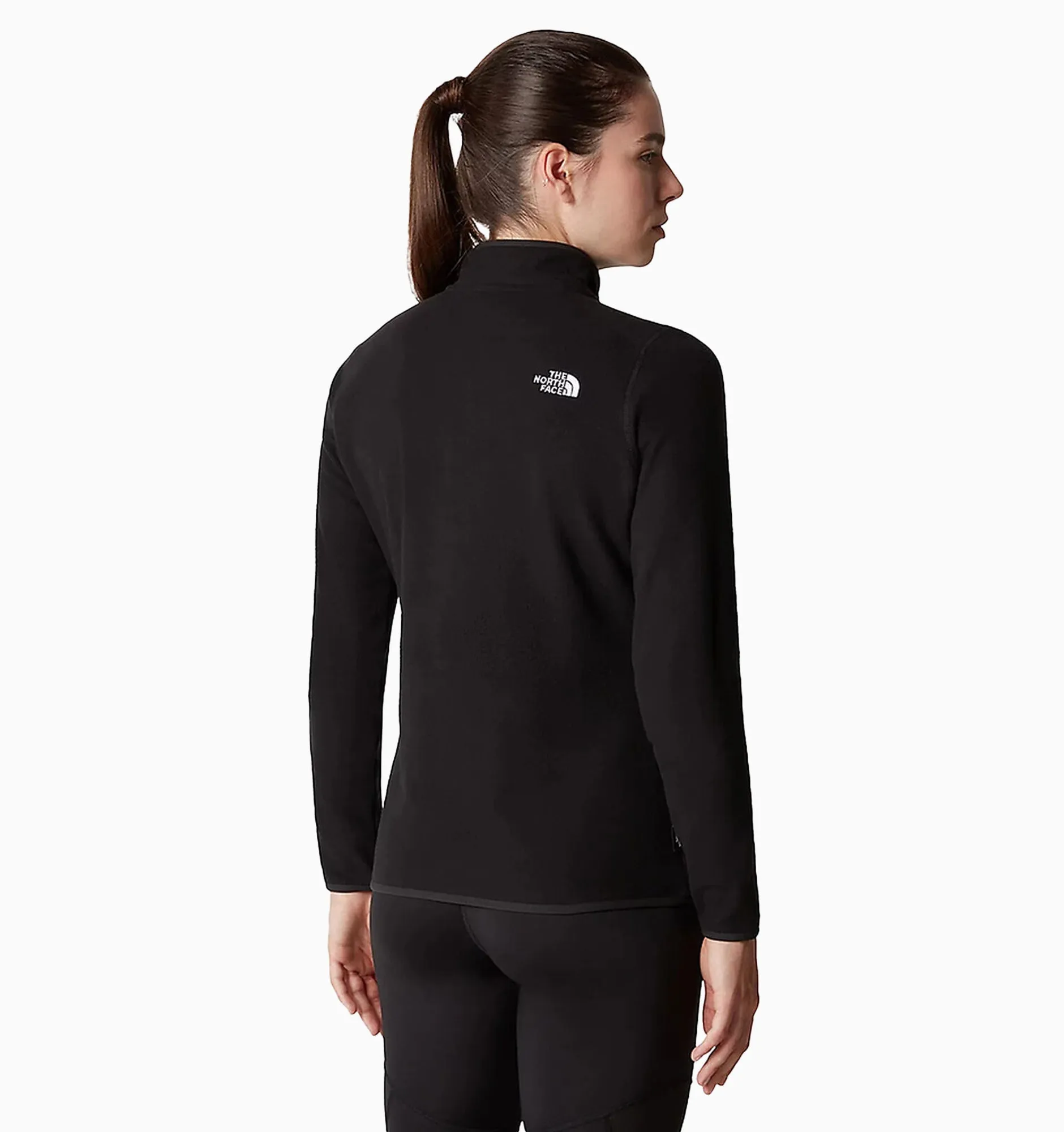 The North Face Women's 100 Glacier 1/4 Zip Fleece