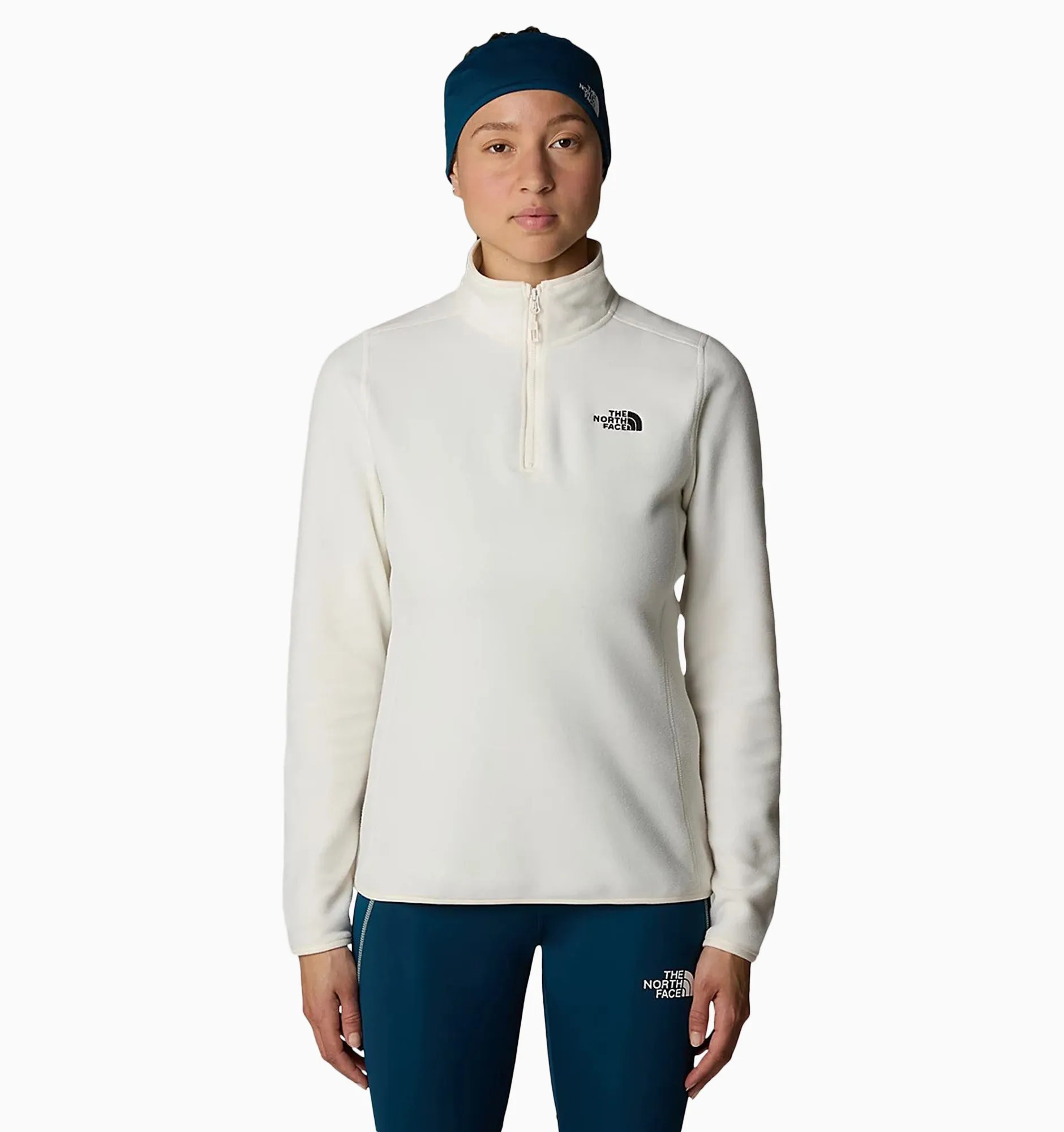 The North Face Women's 100 Glacier 1/4 Zip Fleece