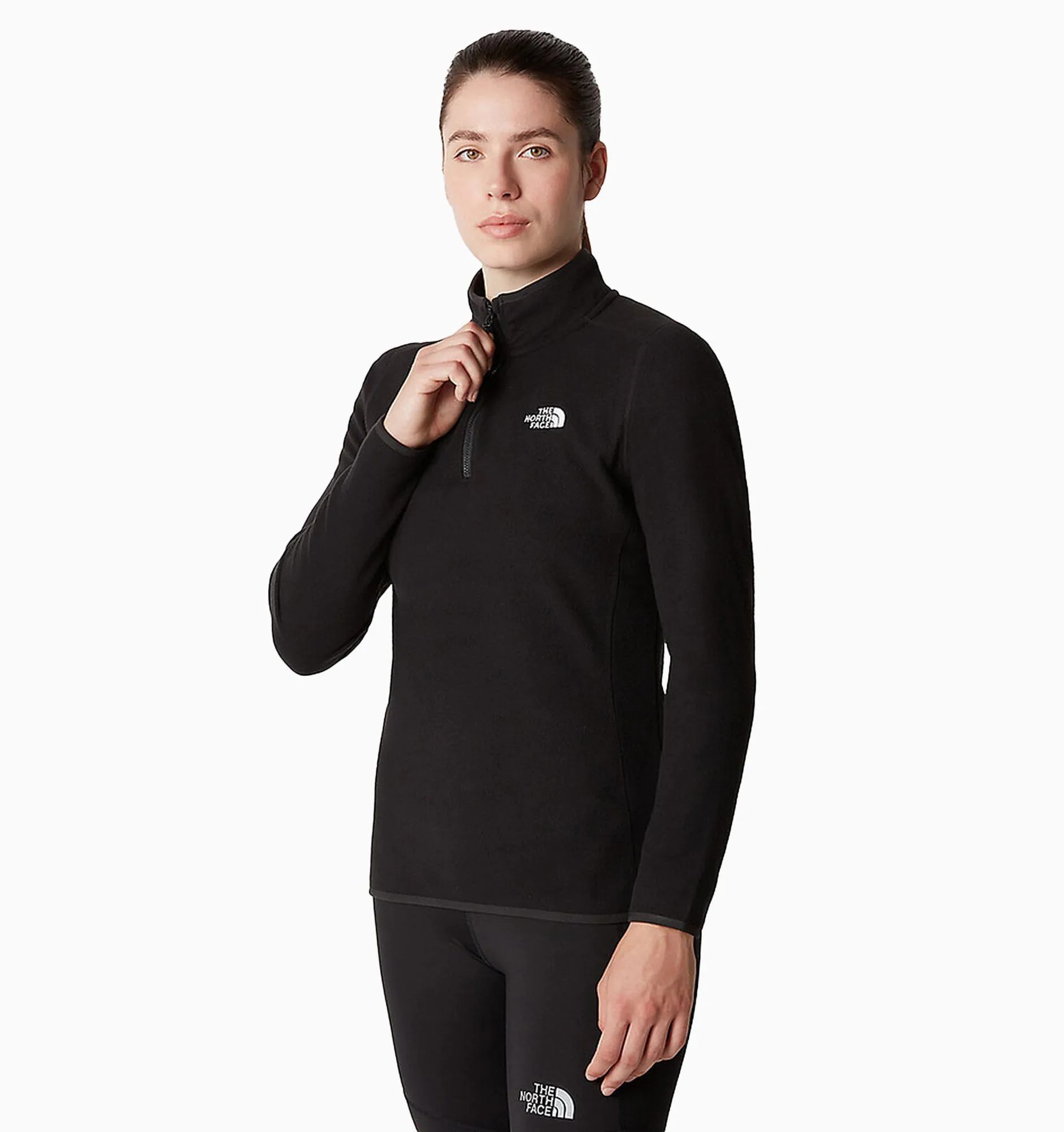 The North Face Women's 100 Glacier 1/4 Zip Fleece