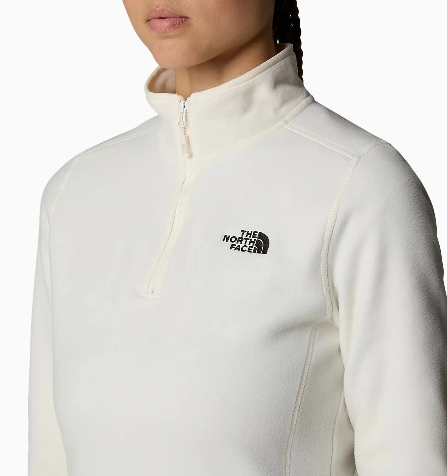 The North Face Women's 100 Glacier 1/4 Zip Fleece