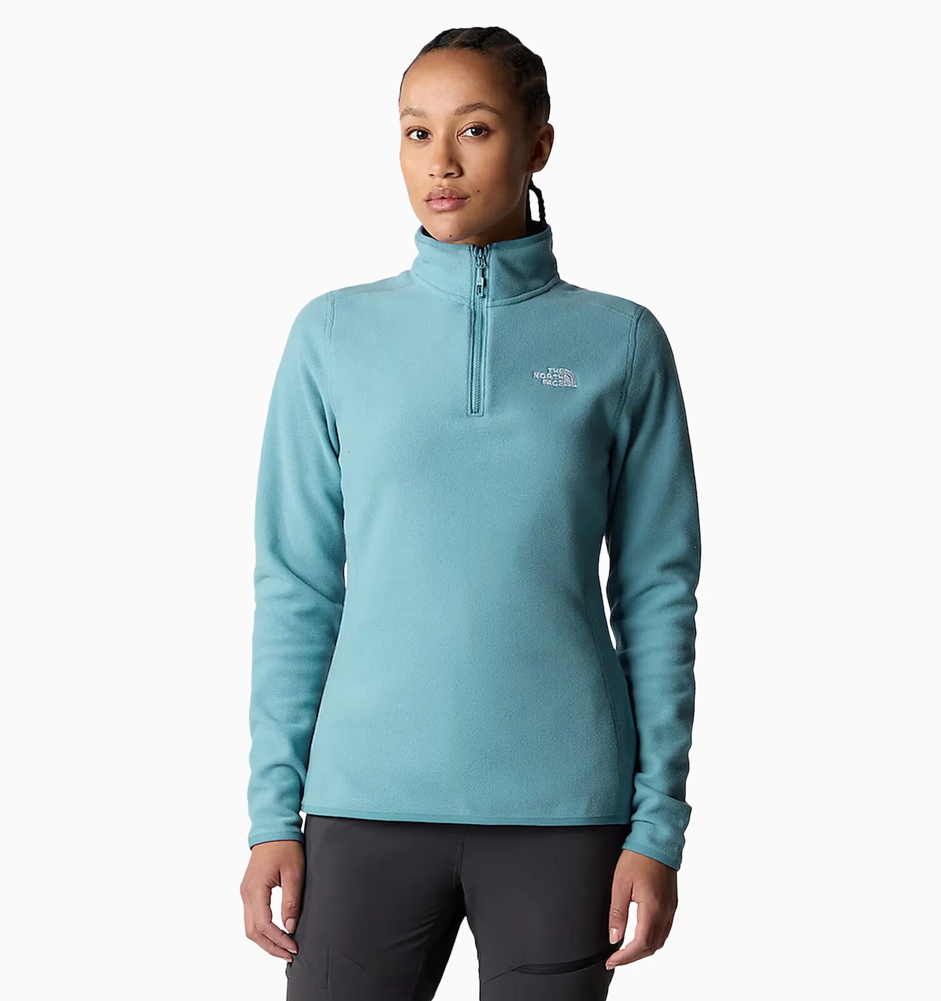 The North Face Women's 100 Glacier 1/4 Zip Fleece