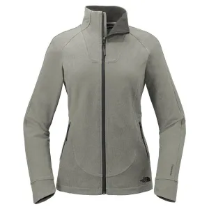 The North Face Women's TNF Medium Grey Heather Tech Stretch Soft Shell Jacket