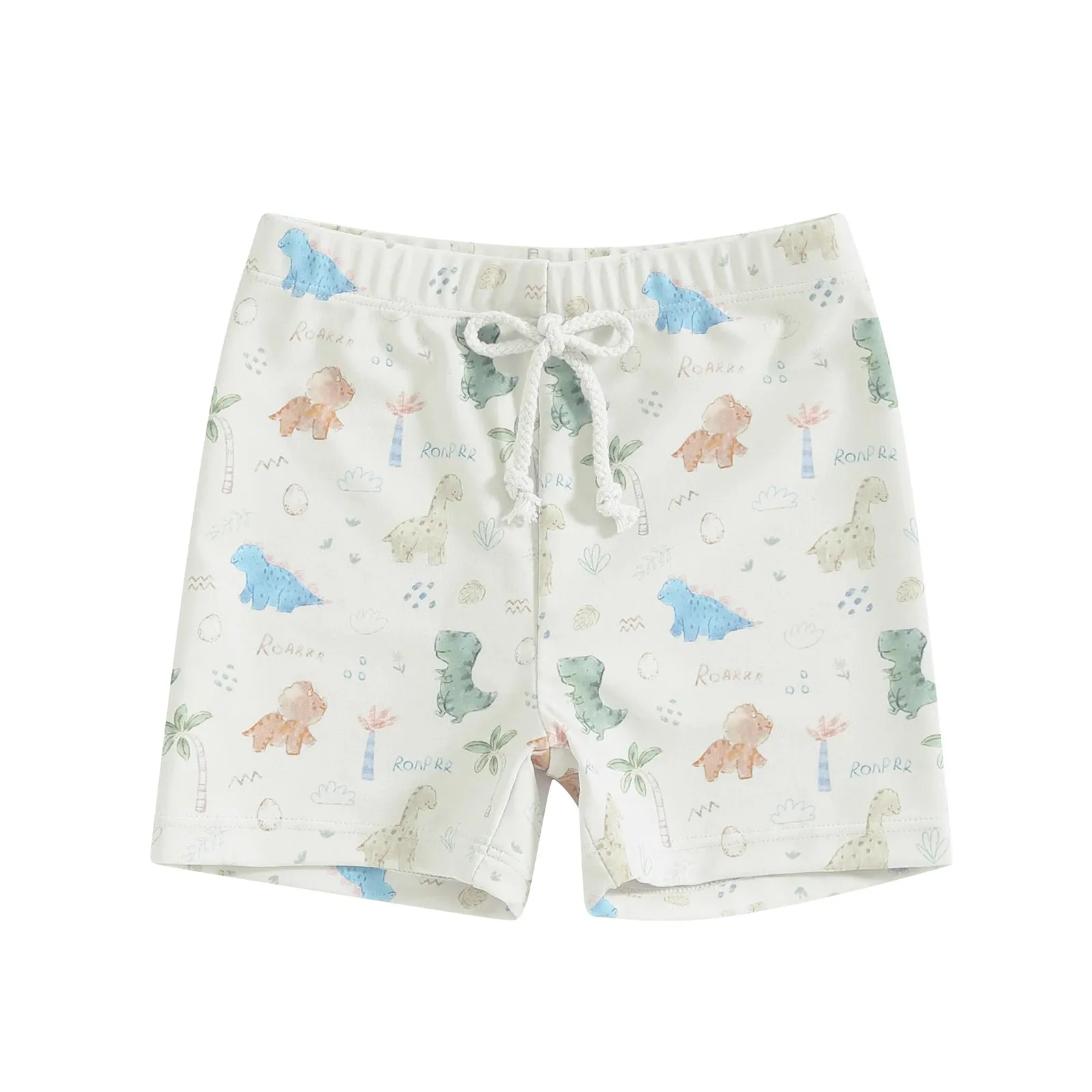 Toddler Boys Printed Swim Shorts