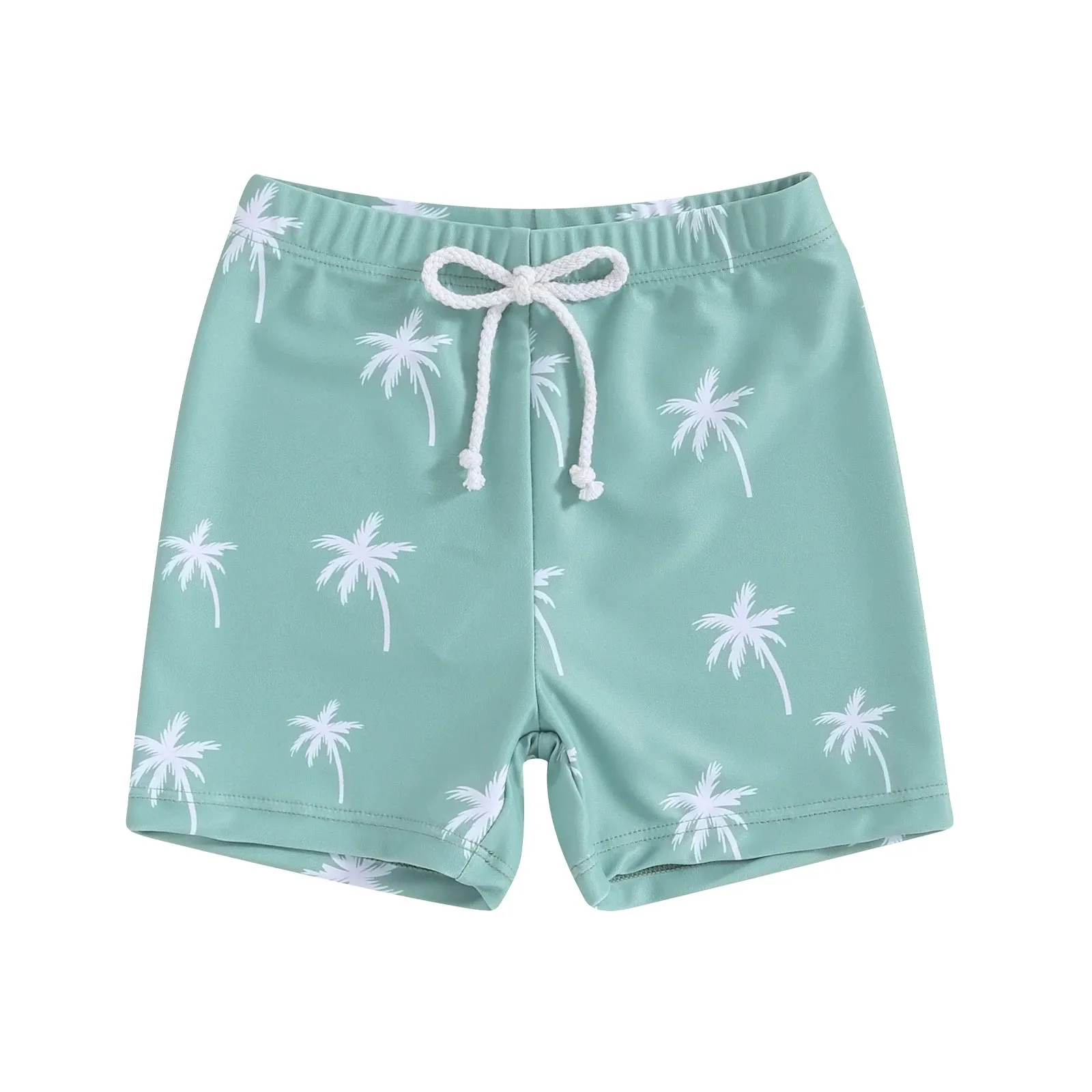 Toddler Boys Printed Swim Shorts