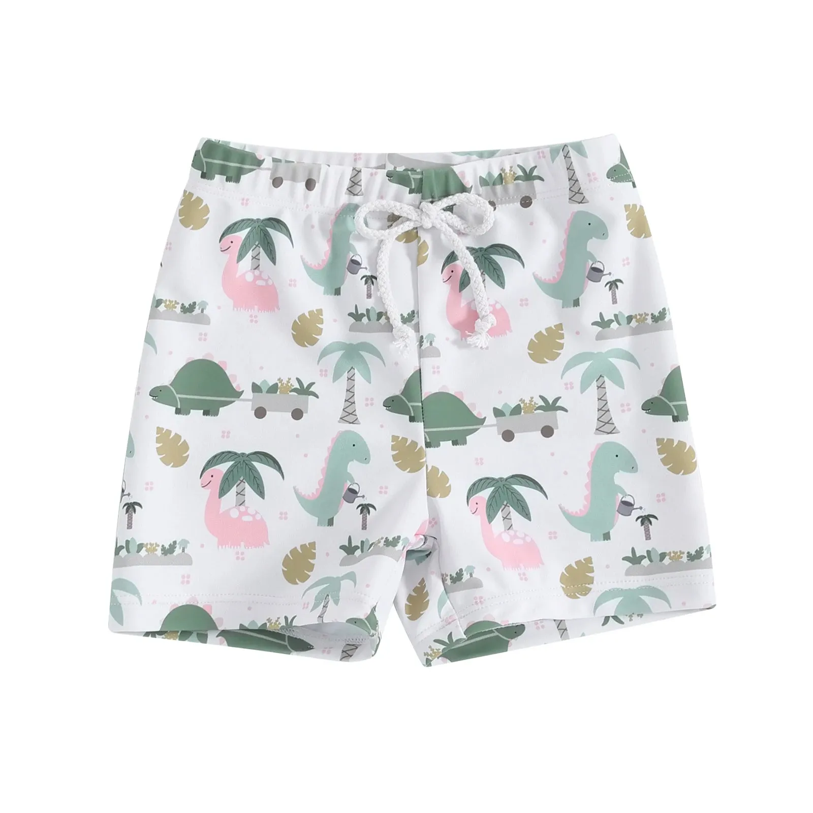 Toddler Boys Printed Swim Shorts