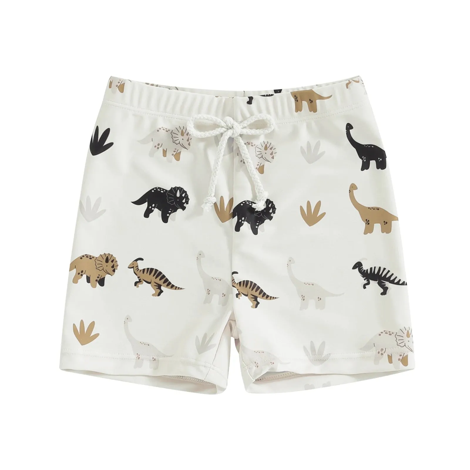 Toddler Boys Printed Swim Shorts