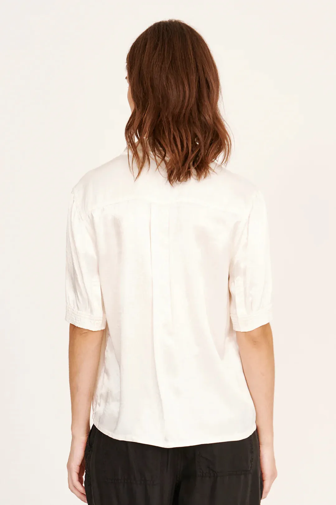 Victory Blouse in White