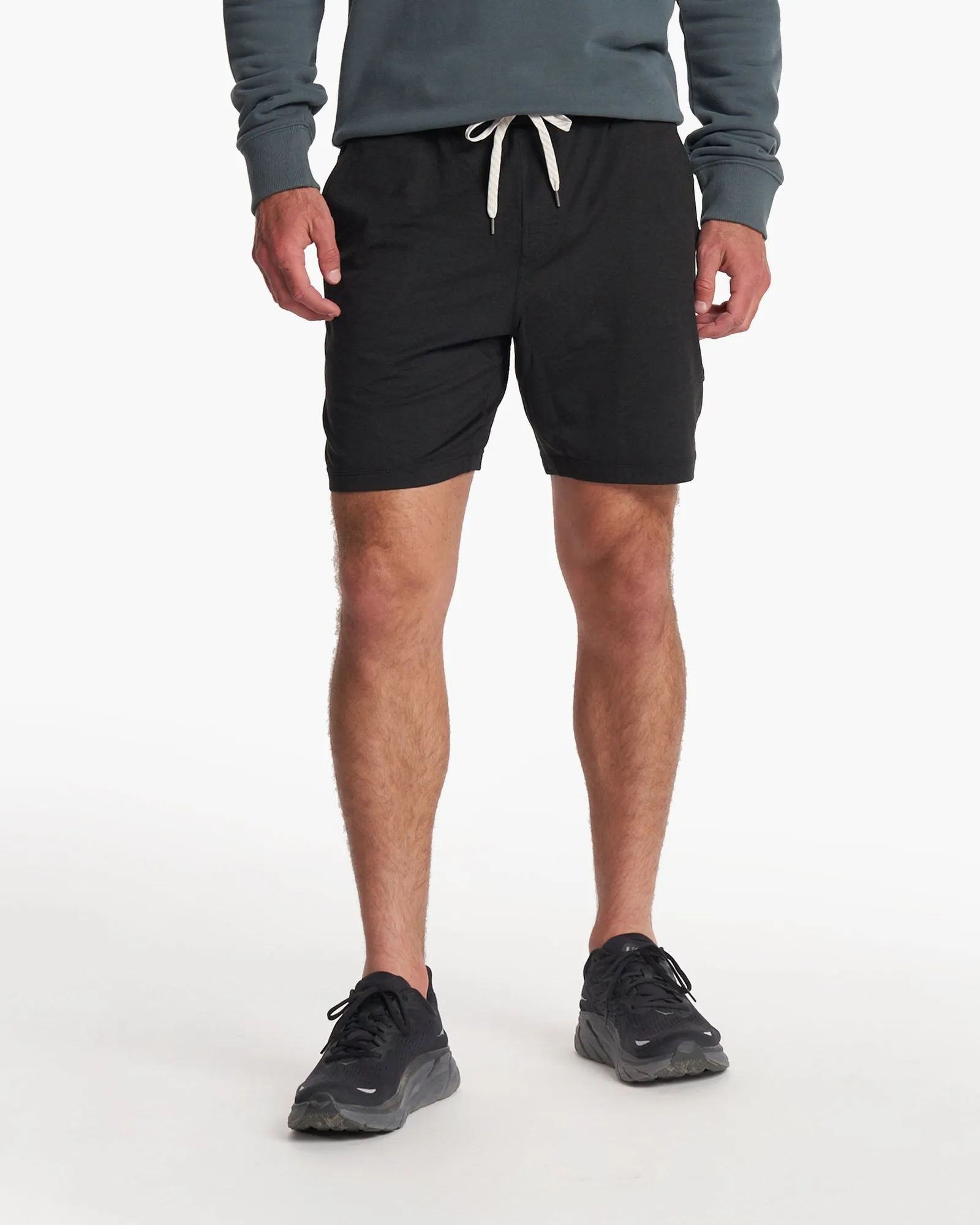 Vuori Ponto Short - Black Heather