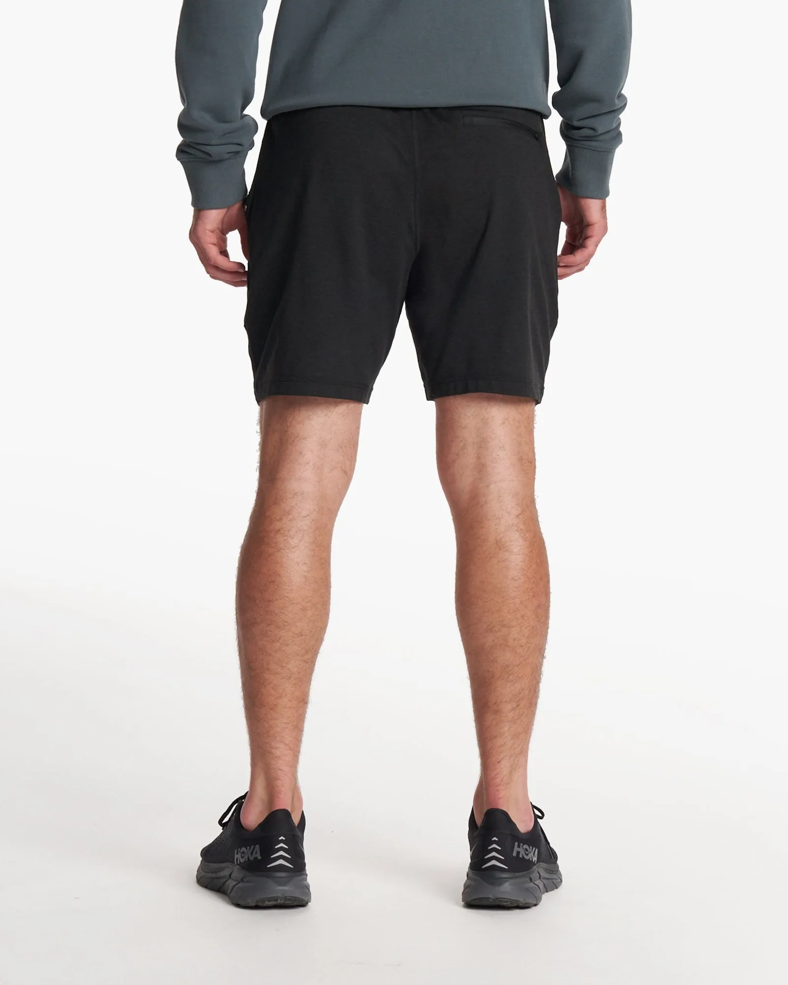 Vuori Ponto Short - Black Heather