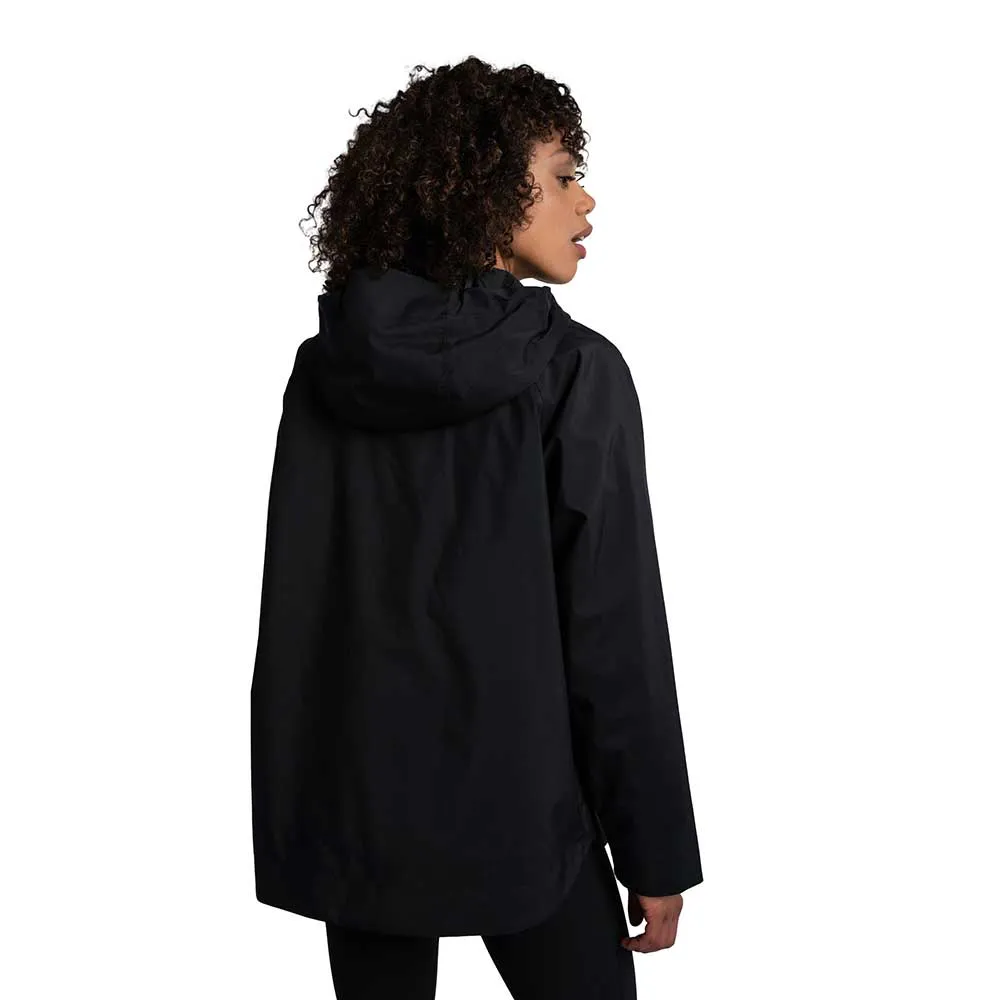 Women's Lachine Oversized Rain Jacket - Black Beauty