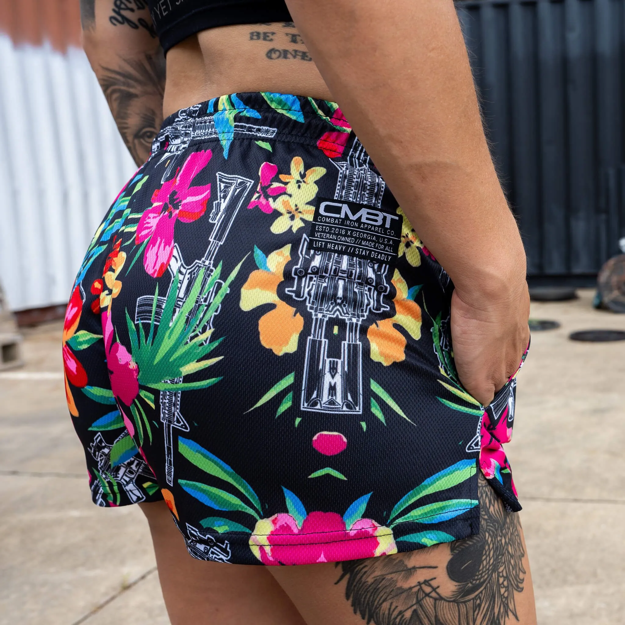 Women's Mesh Shorts | 2.5"