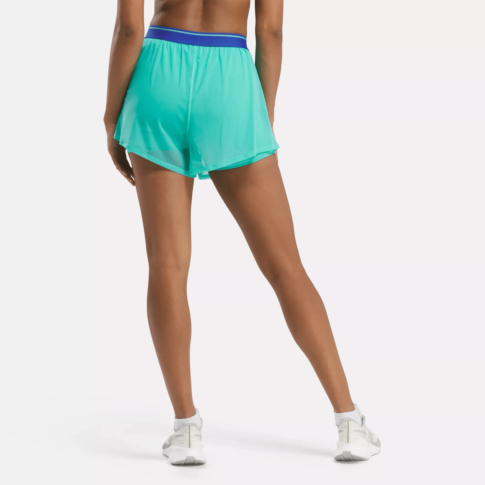 Women's Mesh Two-In-One Shorts