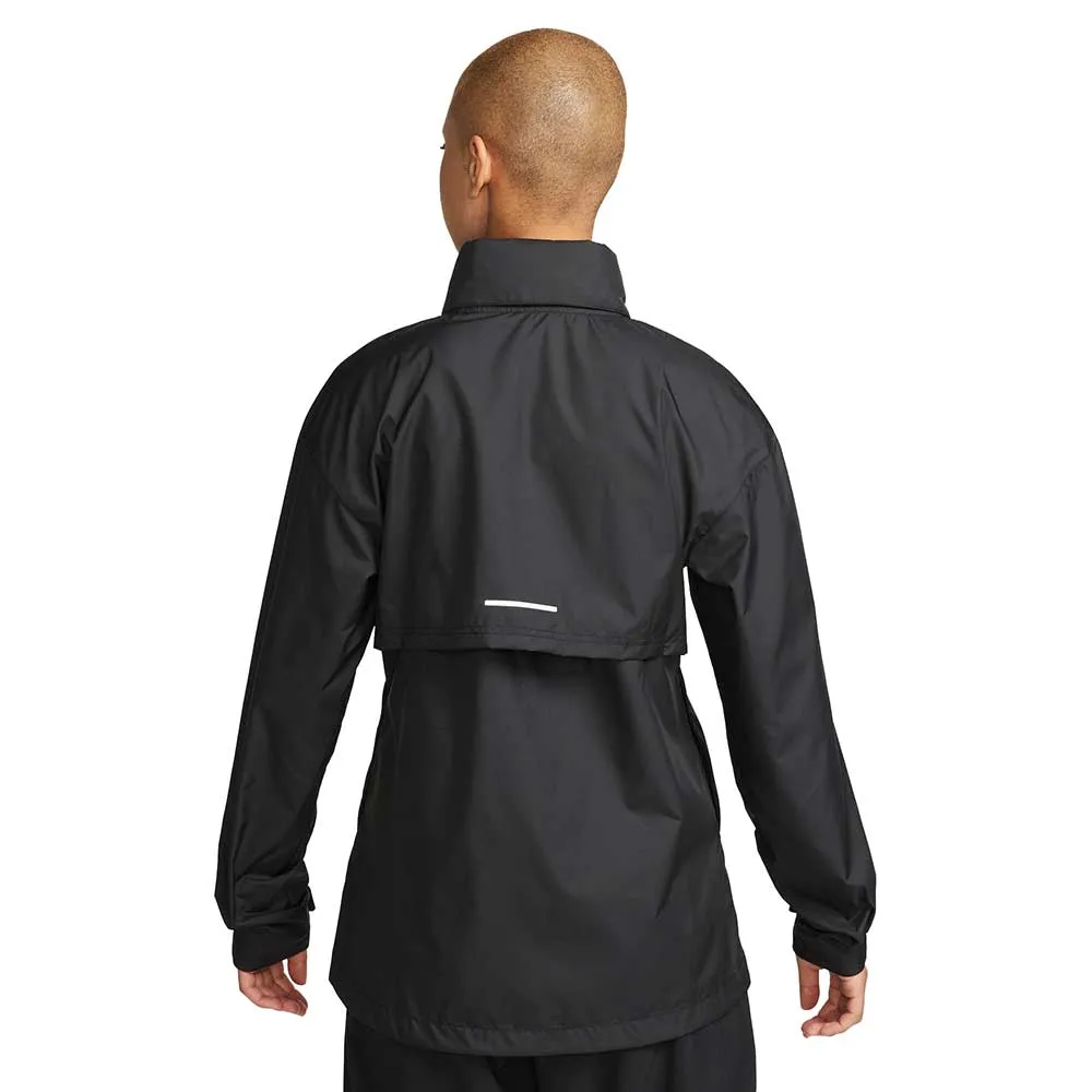 Women's Nike Fast Repel Running Jacket - Black