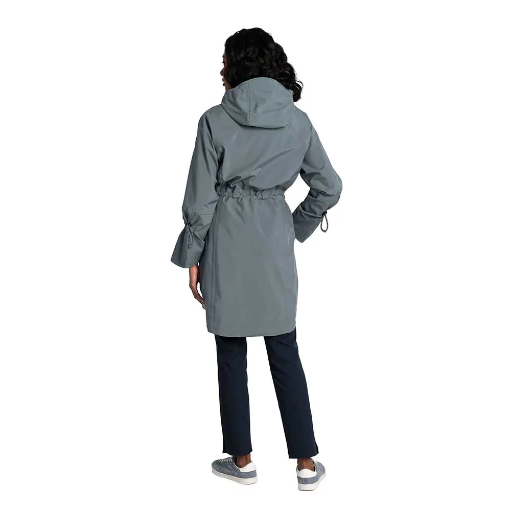 Women's Piper Oversized Rain Jacket - Ash