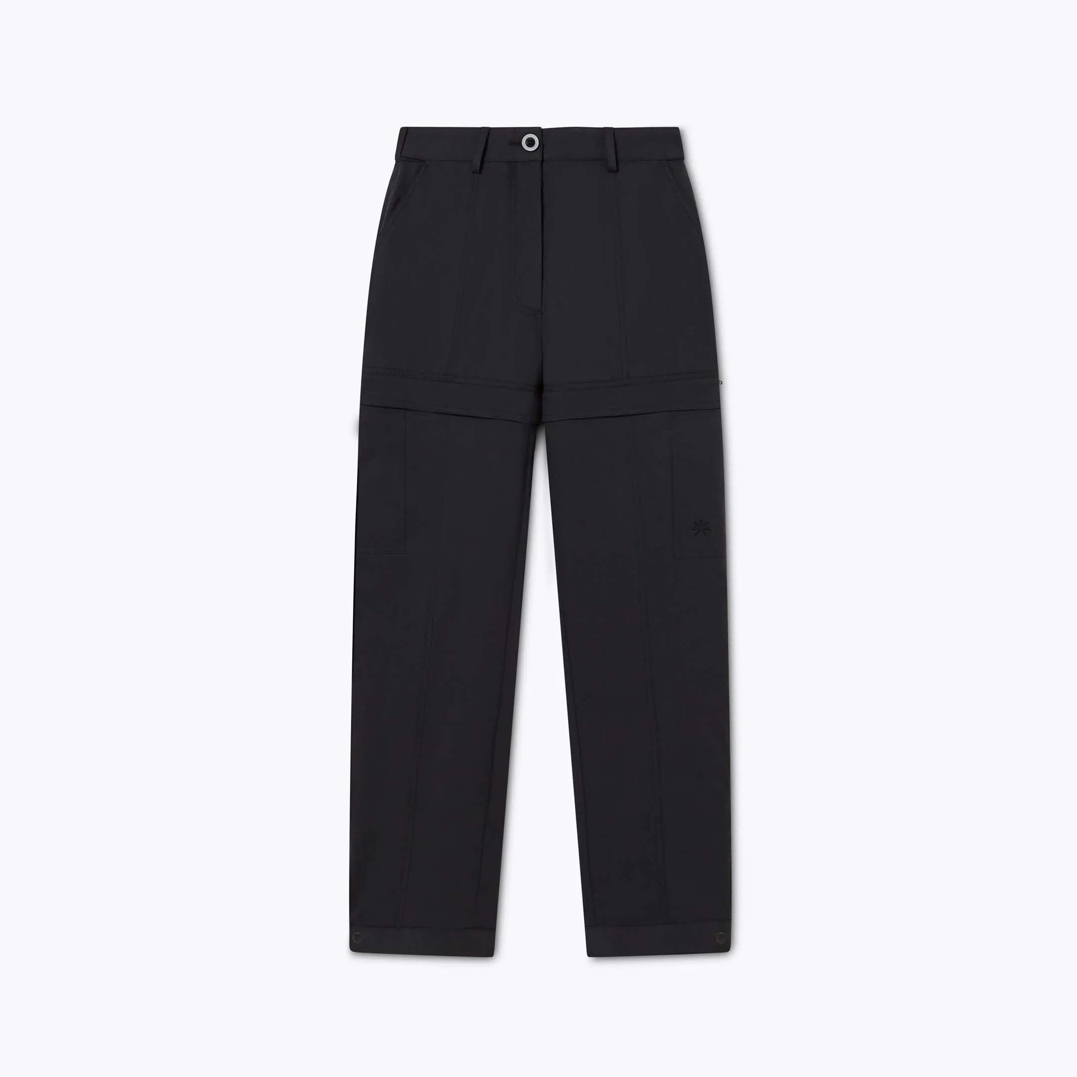 Women's Zip-Off Pant All Black